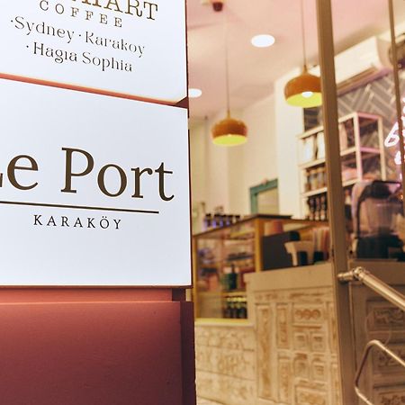 Le Port Karakoey 호텔 이스탄불 외부 사진