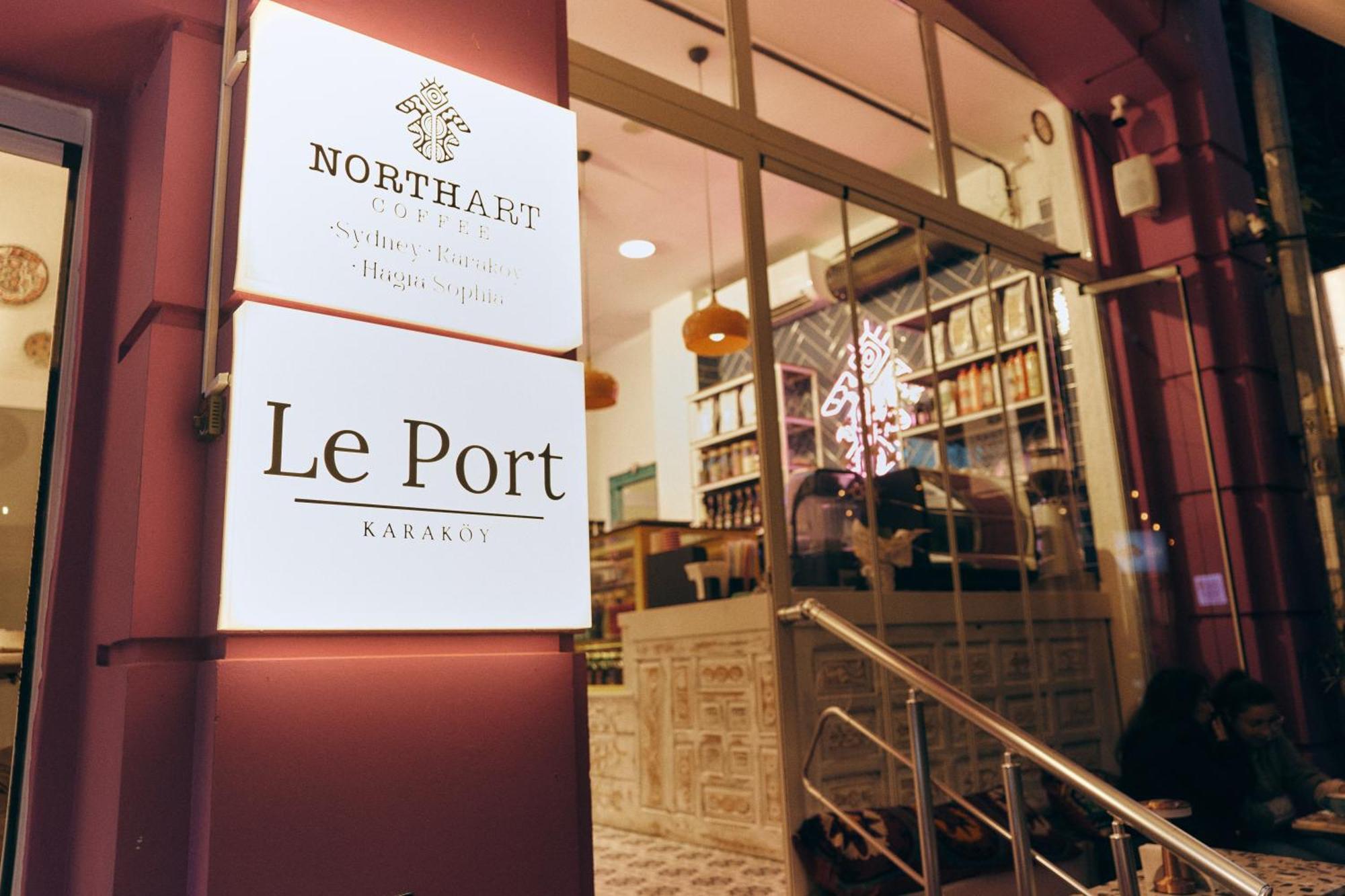 Le Port Karakoey 호텔 이스탄불 외부 사진